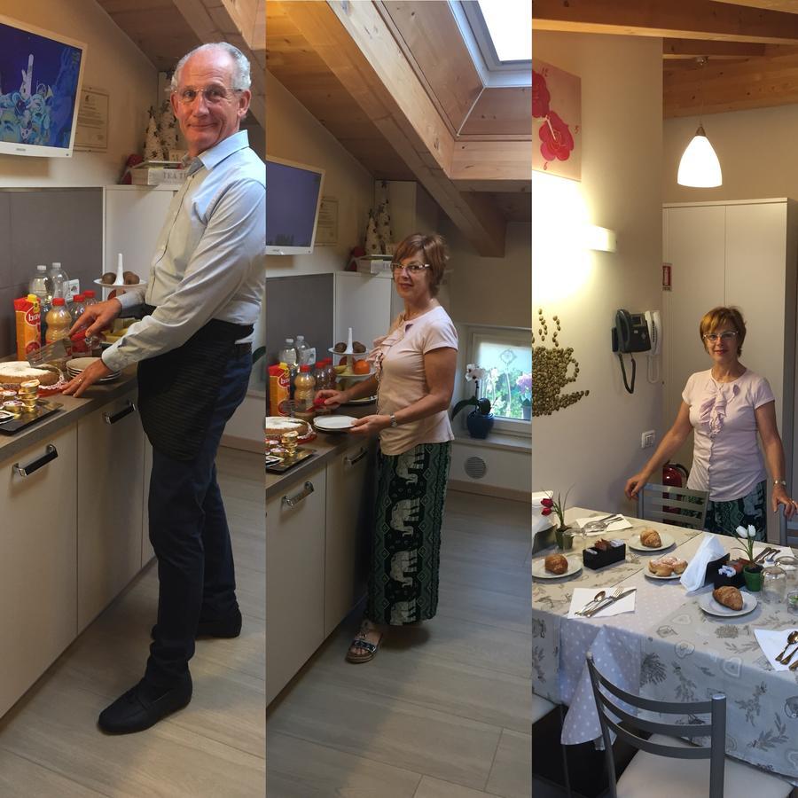B&B La Casa Di Rosa Vago Εξωτερικό φωτογραφία