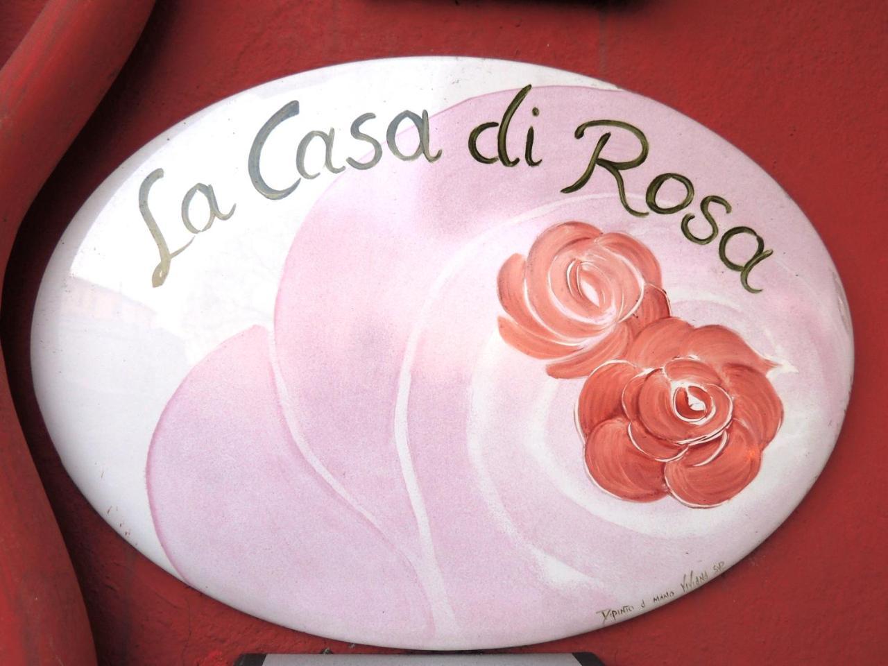 B&B La Casa Di Rosa Vago Εξωτερικό φωτογραφία
